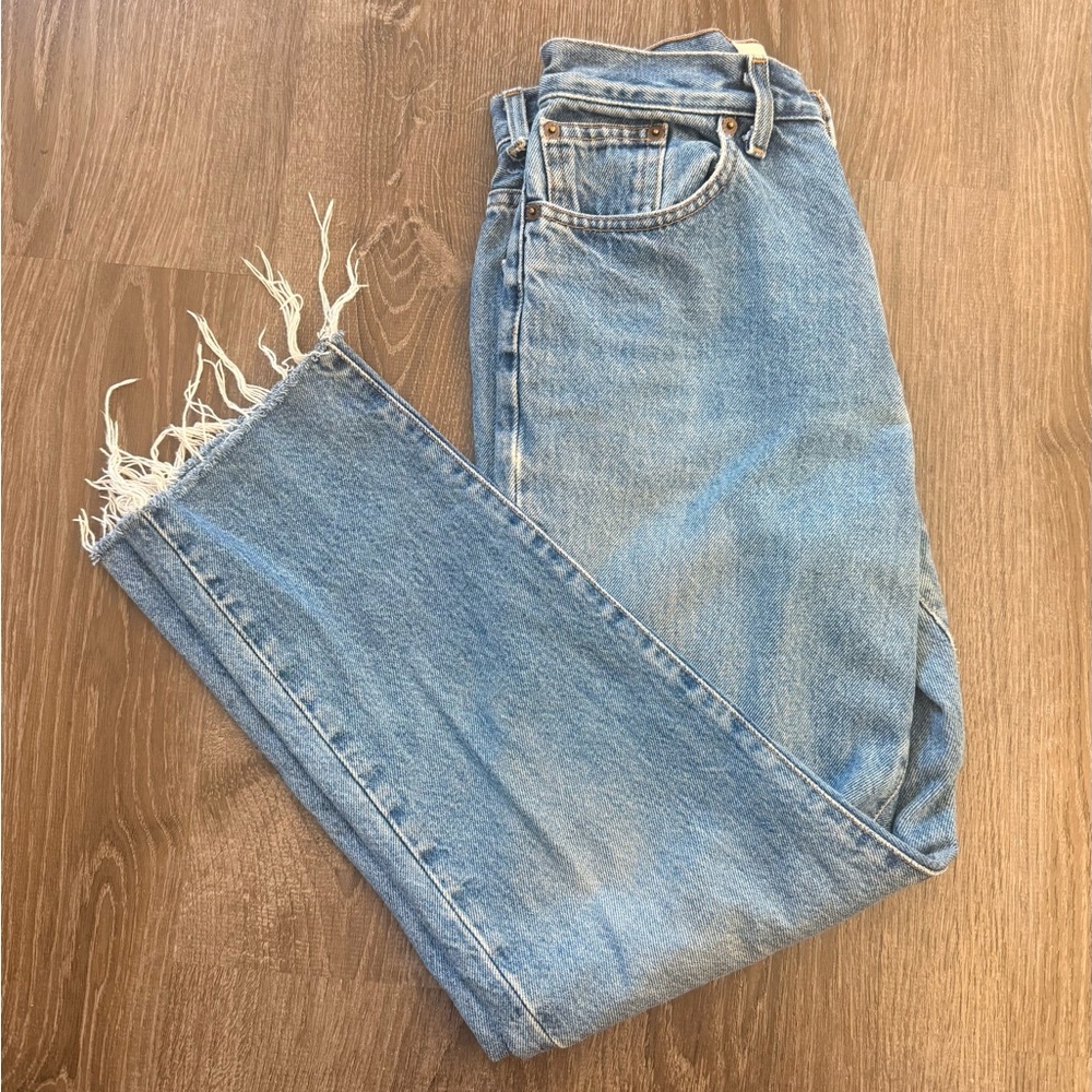 Gap Cropped Denim